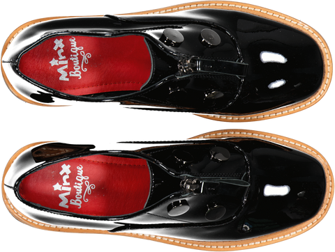 Minx Dominate Shoe- Black Patent