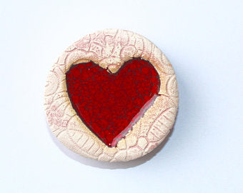 The Monster Company - Heart Biccies - Pink