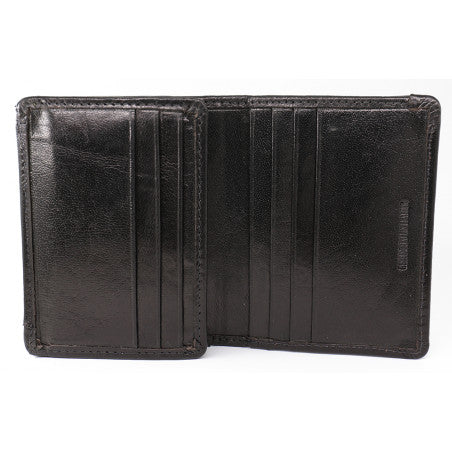 Baron Leathergoods - Black mens wallet
