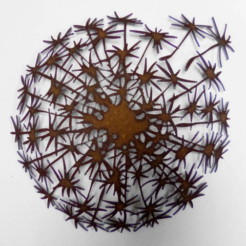 Ironweed - Dandelion -Brushed Galv