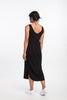 NES - Lounge Lattice Dress - Black