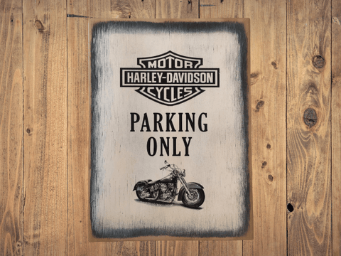 TRWS -Plaque- Parking  only
