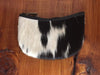Cowhide coin purse and keyring