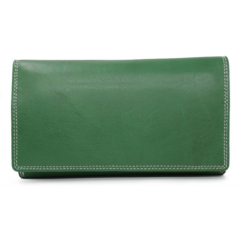 Baron Leathergoods - Zara wallet -Green