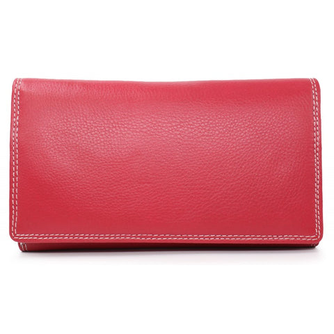 Baron Leathergoods - Zara wallet -Red